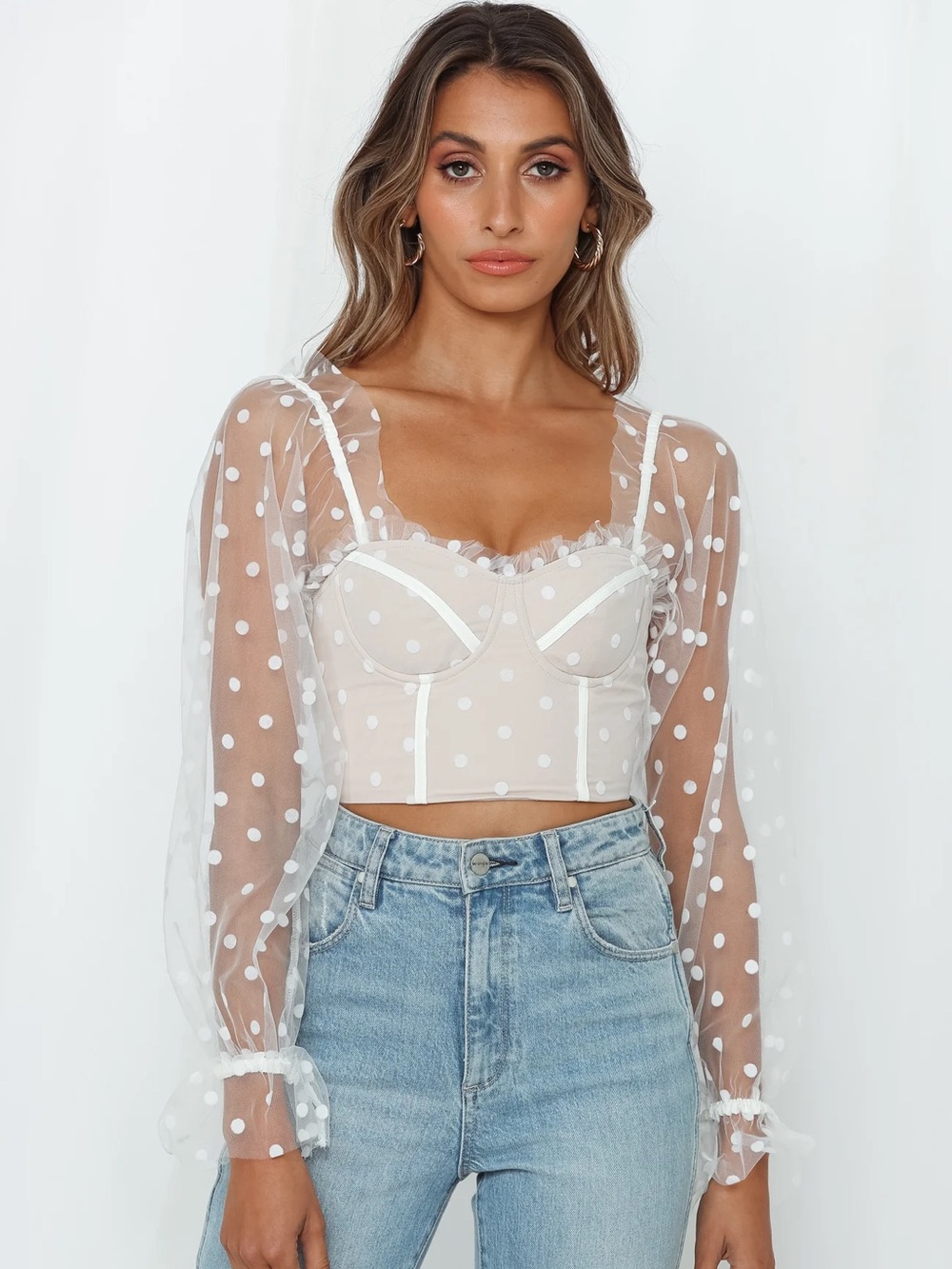 HELLO MOLLY Malibu Sunset Top